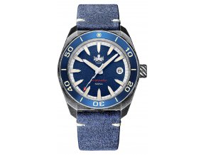 Phoibos Watch  Proteus 300M PY028B Blue