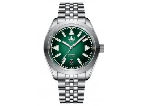 Phoibos Watch  Nebula 150M PY030B Green