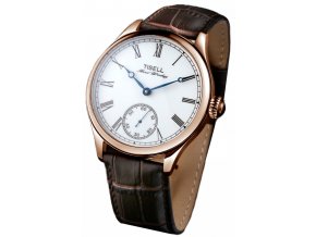 Tisell Watch No.157 Roman Rose Gold