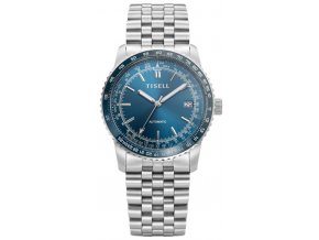 Tisell Watch NH-35 40mm Pilot Blue