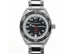 Vostok Komandirskie 2431/650541 ocelové pouzdro