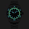 Phoibos Watch  Proteus 300M PY024C Black