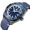 Phoibos Watch  Proteus 300M PY028B Blue