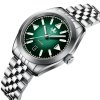 Phoibos Watch  Nebula 150M PY030B Green