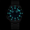 Phoibos Watch  Apollo Full Lume Dial Gray PY036E