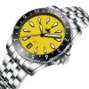 Phoibos Watch  Voyager 200M PY035F Yellow