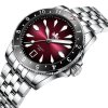 Phoibos Watch  Voyager 200M PY035D Red