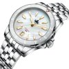 Phoibos Watch  Voyager 200M PY035E White MOP