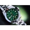 Phoibos Watch  Voyager 200M PY035A Green Malachite