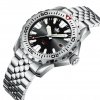 Phoibos Watch  300M Kraken PY033C Black&Silver