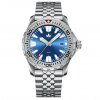 Phoibos Watch  300M Kraken PY033B Blue