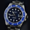 Tisell Watch Sub 9015 Blue Date