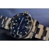 Tisell Watch Vintage Diver Sub 90S5 Black