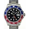 Tisell Watch GMT Batman Blue-Red