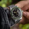 Geckota watch G-02 Gen 2 Diver Jade Green