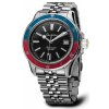 Geckota watch G-02 Gen 2 Diver Vintage Blue / Red