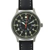 ARISTO Flieger-Uhr GMT 3H80GMT