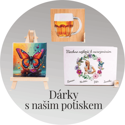Dárky s naším potiskem