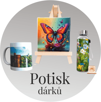 Potisk dárků