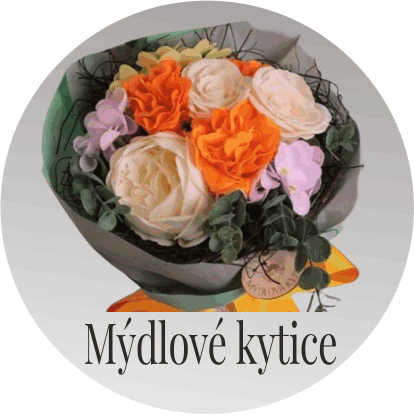 Mýdlové kytice