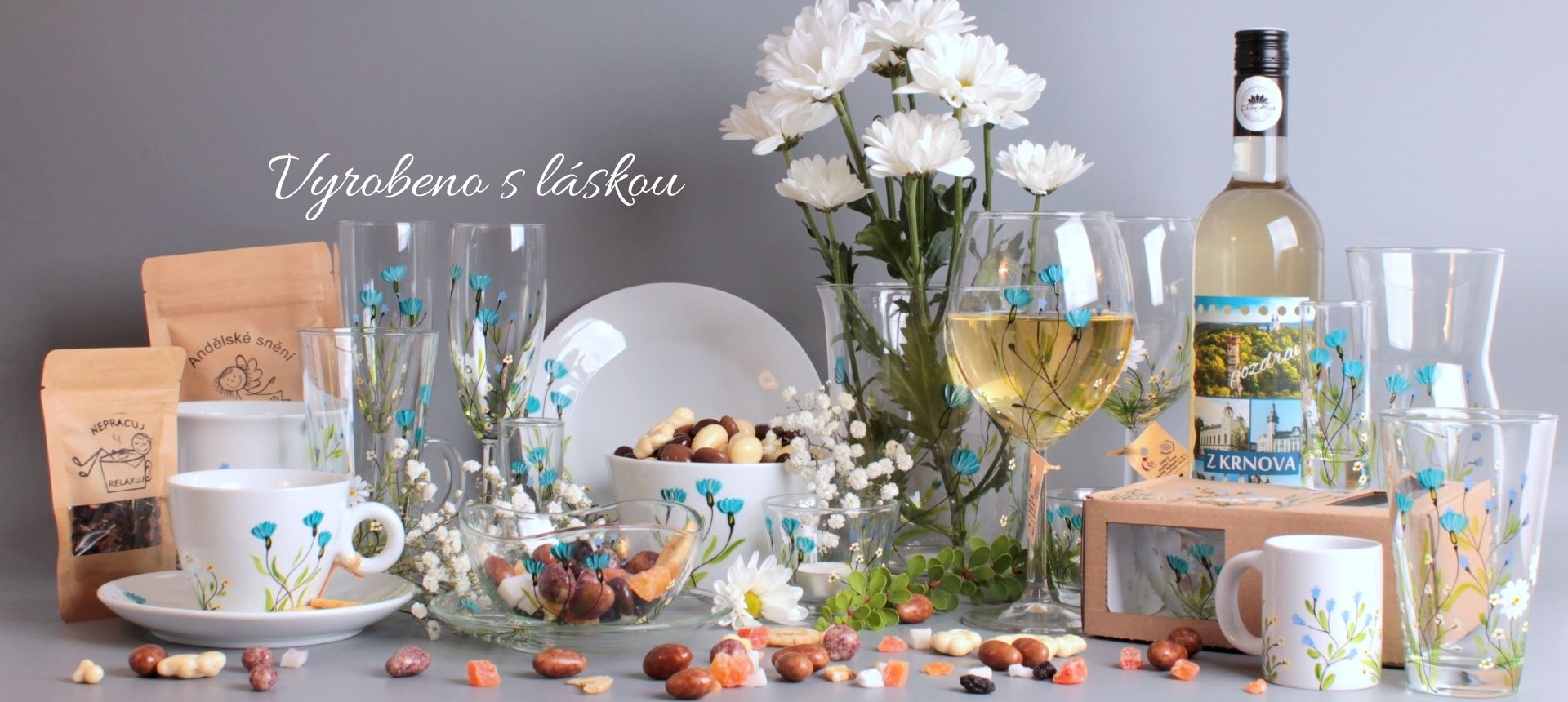 Dárky vyrobené s láskou