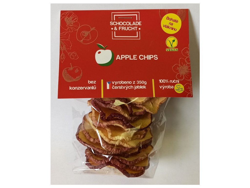 Jablečné chipsy 