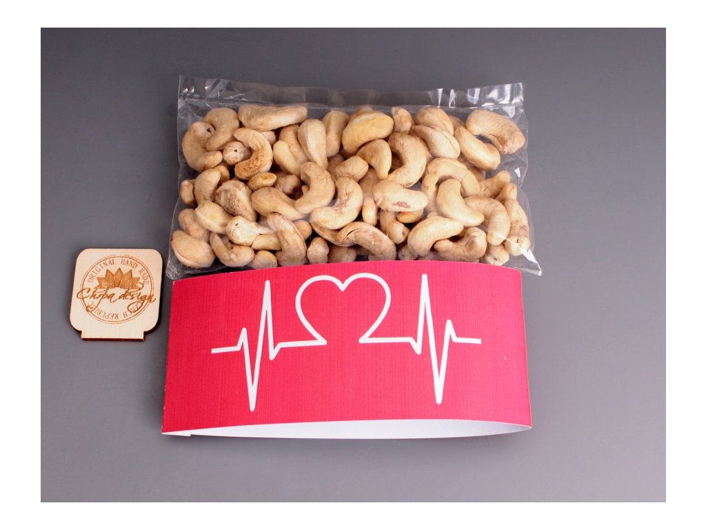 Mlsný pytlík - ekg srdce