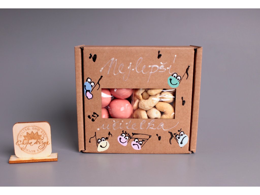 Mlsná krabička - Nejlepší učitelka, noty