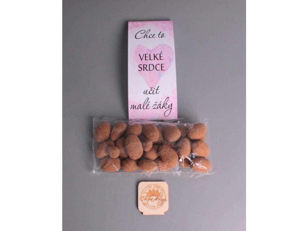 Mlsný pytlík - chce to velké srdce učit malé žáky