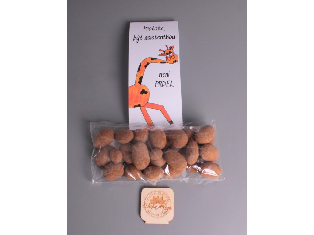 Mlsný pytlík - protože být asistentkou není prdel