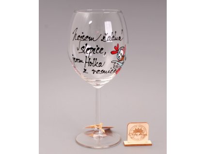 MAXI VÍNOVKA - nejsem žádná slepice