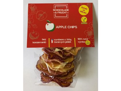 Jablečné chipsy