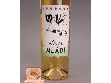 Víno s etiketou - Elixír mládí