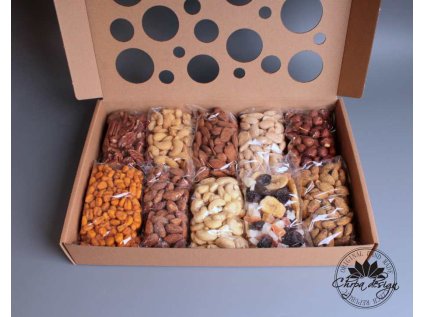 Mlsná krabička L - Odpolední zobání