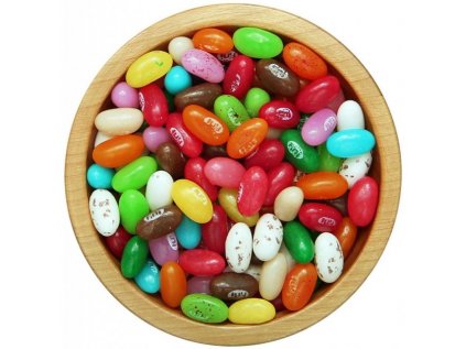 barevné fazolky