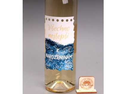 Víno s etiketou - Všechno nejlepší k narozeninám, Hvězdní nebe