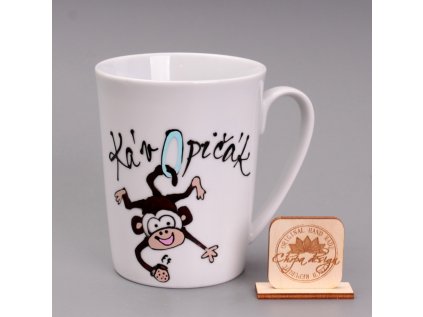 Porcelánový hrnek - kávopičák