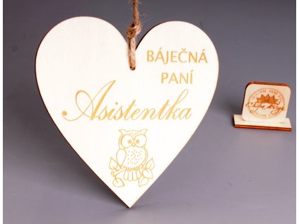 Srdce, Báječná paní asistentka