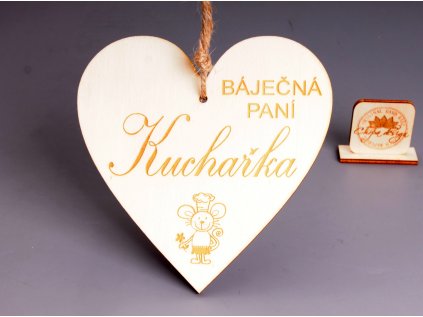 Srdce, Báječná paní kuchařka