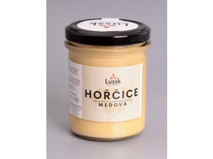 medová hořčice