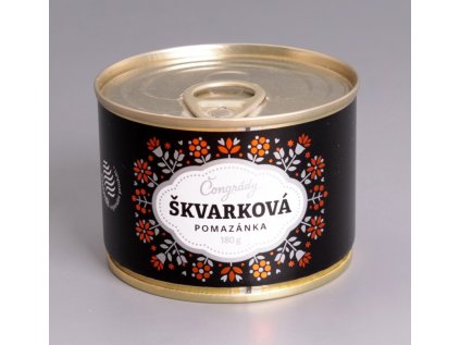 Škvarková pomazánka