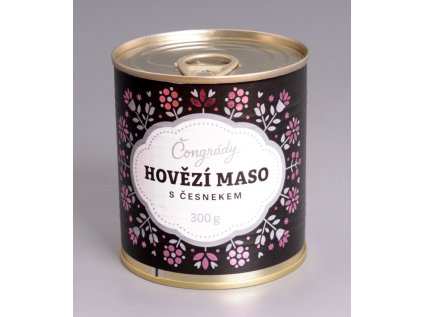 Hovězí maso s česnekem