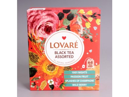 Lovaré - black tea assorted