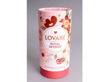 Lovaré - royal dessert - sypaný