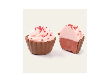 3394 pralinka jahodovy cupcake
