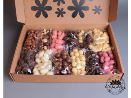 Mlsná krabička L - Čokojogurtové potěšení