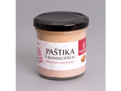 Paštika s mandlovkou 130g