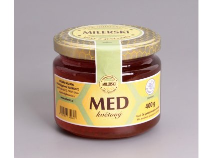 Med květový 400g