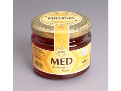 Med květový - lesní 400g