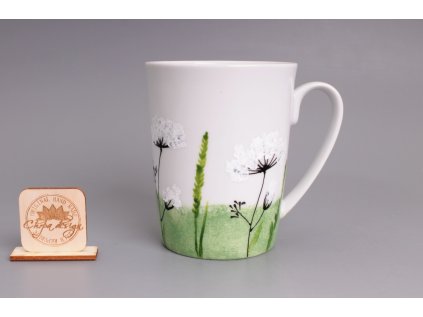 Porcelánový hrnek - Živa